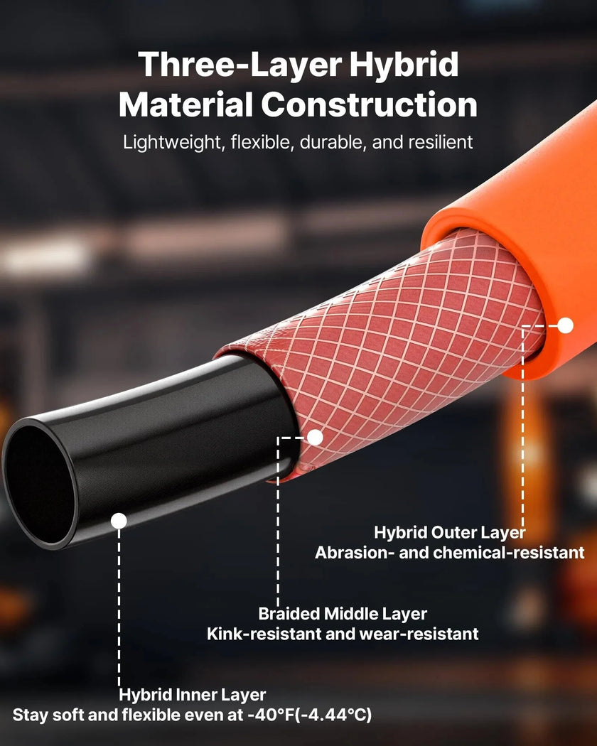 VEVOR Air Hose, 1/2
