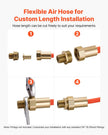 VEVOR Air Hose, 1/4