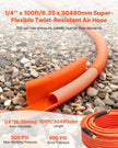 VEVOR Air Hose, 1/4