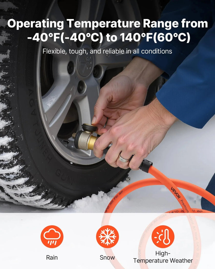 VEVOR Air Hose, 1/4