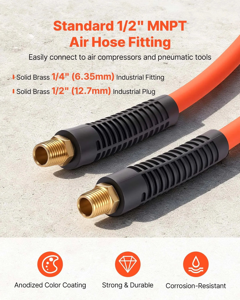 VEVOR Air Hose, 1/2