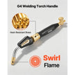 VEVOR Air Acetylene Torch Kit with Self-Lighting PL-8A Tip, CGA200 Regulator & 11.8 ft Hose