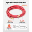 VEVOR Air Acetylene Torch Kit with Self-Lighting PL-8A Tip, CGA200 Regulator & 11.8 ft Hose