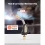 VEVOR Air Acetylene Torch Kit with Self-Lighting PL-8A Tip, CGA200 Regulator & 11.8 ft Hose