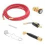 VEVOR Air Acetylene Torch Kit with Self-Lighting PL-8A Tip, CGA200 Regulator & 11.8 ft Hose