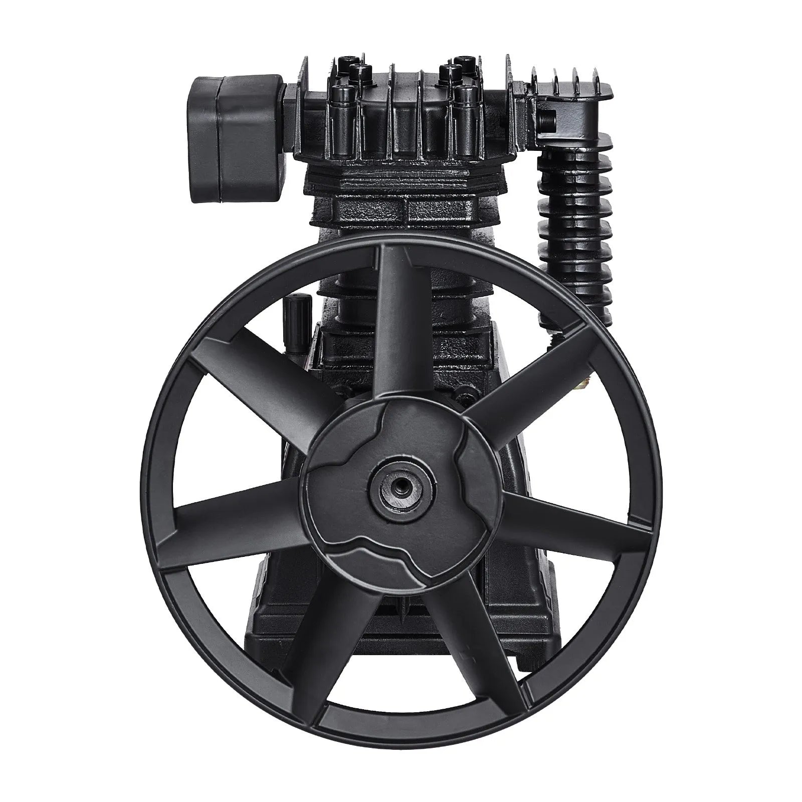 VEVOR Air Compressor Pump Head 3HP 5.8CFM @ 90PSI Twin Cylinder Piston Pump Head