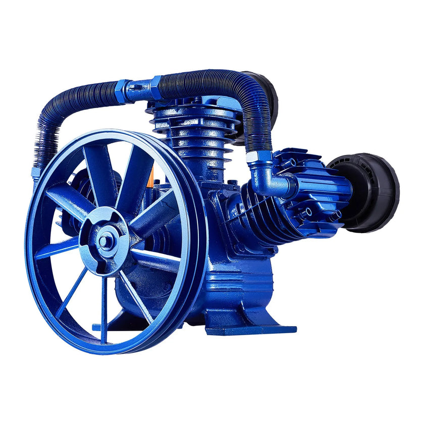 VEVOR Air Compressor Pump Head 10HP 17.5CFM @ 90PSI 3-Cylinder Piston Pump Head