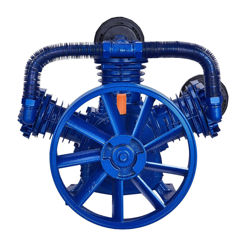 VEVOR Air Compressor Pump Head 10HP 17.5CFM @ 90PSI 3-Cylinder Piston Pump Head