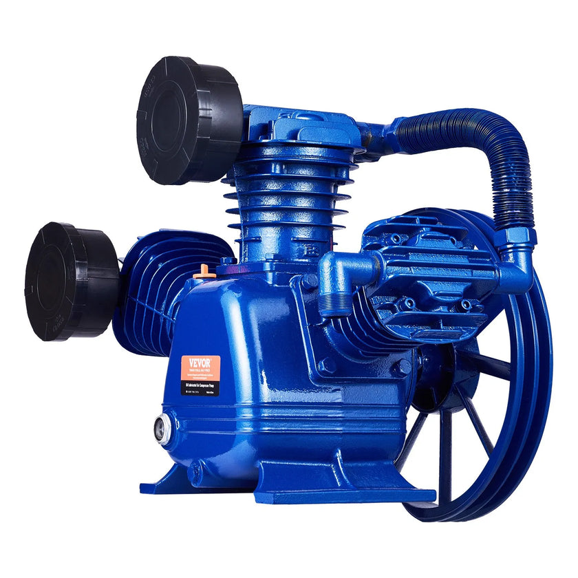 VEVOR Air Compressor Pump Head 10HP 17.5CFM @ 90PSI 3-Cylinder Piston Pump Head