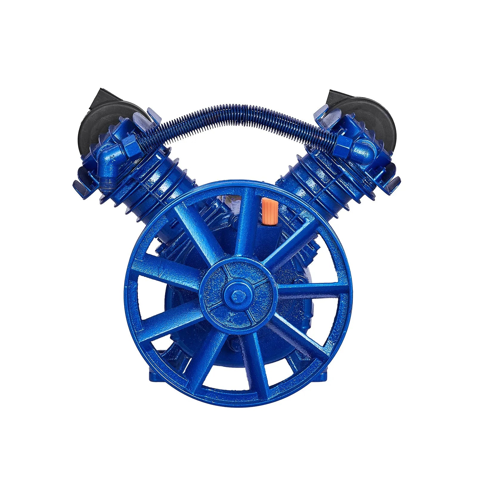 VEVOR Air Compressor Pump Head 3HP 6.25CFM @ 90PSI 2-Cylinder Piston Pump Head