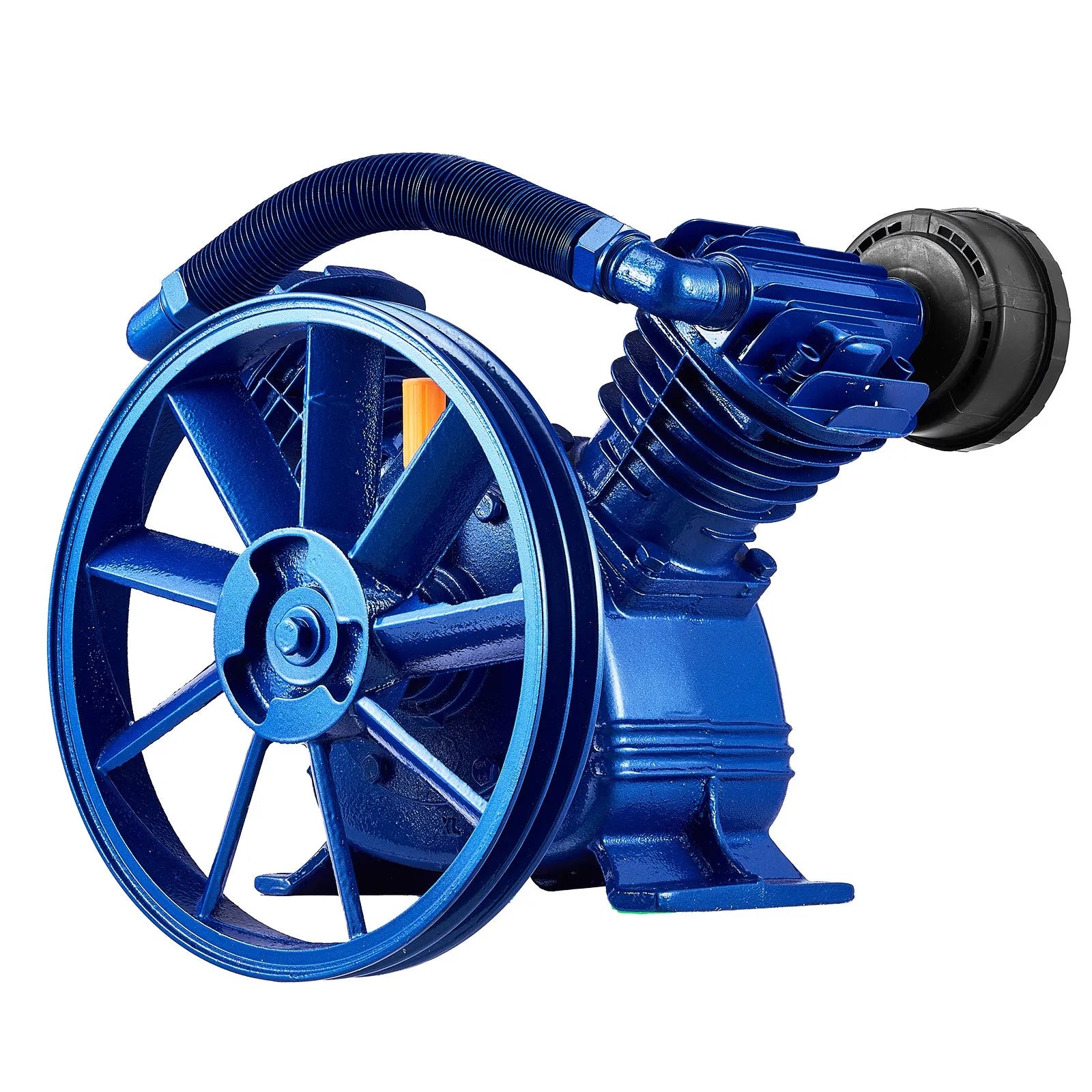 VEVOR Air Compressor Pump Head 5.5HP 5.75CFM @ 90PSI 2-Cylinder Piston Pump Head