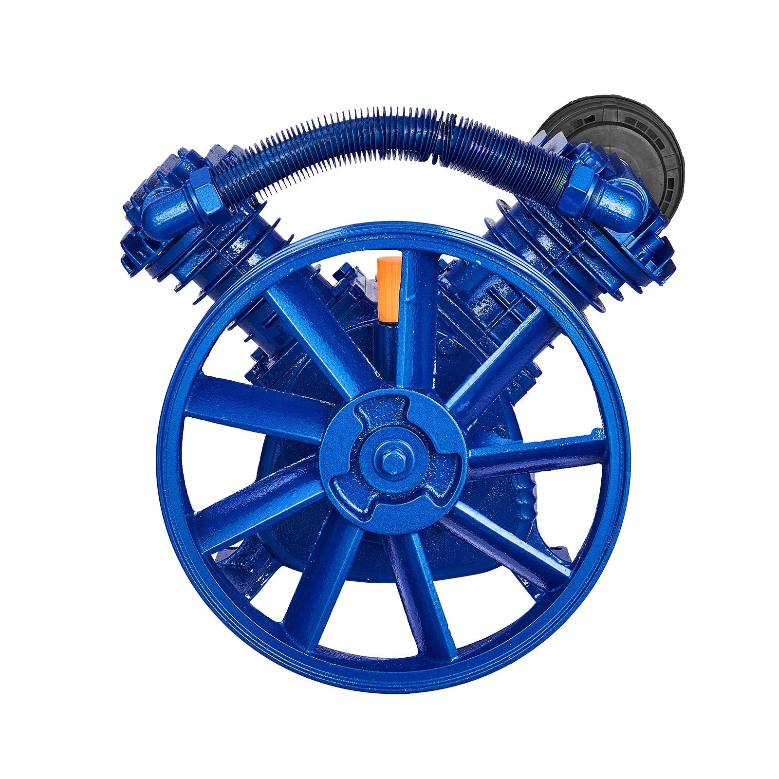 VEVOR Air Compressor Pump Head 5.5HP 5.75CFM @ 90PSI 2-Cylinder Piston Pump Head