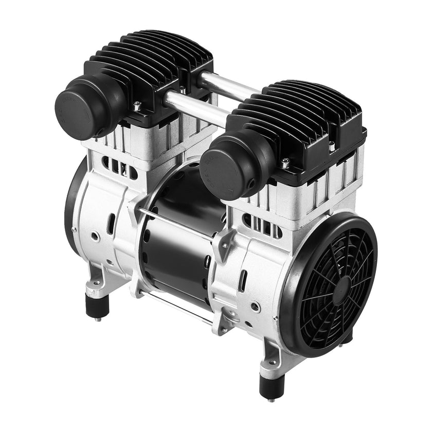 VEVOR Air Compressor Motor 2HP 5.2CFM @ 90PSI Oil Free with Max. 145PSI Pressure
