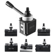 VEVOR Quick Change Tool Post Set 6 Pcs Lathe Tool Holders for 6