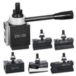 VEVOR Quick Change Tool Post Set 6 Pcs Lathe Tool Holders for 6