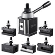 VEVOR Quick Change Tool Post Set 6 Pcs Lathe Tool Holders for 6
