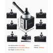 VEVOR Quick Change Tool Post Set 8 Pcs Lathe Tool Holders for 10