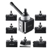 VEVOR Quick Change Tool Post Set 8 Pcs Lathe Tool Holders for 10
