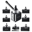 VEVOR Quick Change Tool Post Set 8 Pcs Lathe Tool Holders for 10