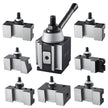 VEVOR Quick Change Tool Post Set 8 Pcs Lathe Tool Holders for 10