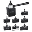 VEVOR Quick Change Tool Post Set 8 Pcs Lathe Tool Holders for 10