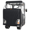 VEVOR Golf Cart Enclosure, 600D Polyester Driving Enclosure with 4-Sided Transparent Windows, 2 Passenger Club Car Covers Universal Fits for Most Brand Carts, Sunproof and Dustproof Outdoor Cart Cover