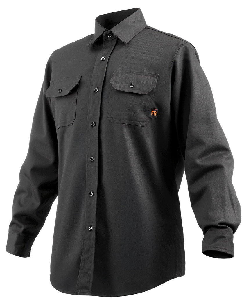 VEVOR Flame-Resistant Welding Jacket XXL Size 7oz Cotton Welding Safety Jacket
