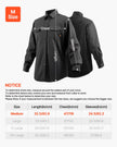 VEVOR Flame-Resistant Welding Jacket M Size 7oz FR Cotton Welding Safety Jacket