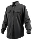 VEVOR Flame-Resistant Welding Jacket M Size 7oz FR Cotton Welding Safety Jacket