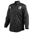 VEVOR Flame-Resistant Welding Jacket M Size 7oz FR Cotton Welding Safety Jacket