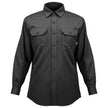 VEVOR Flame-Resistant Welding Jacket M Size 7oz FR Cotton Welding Safety Jacket