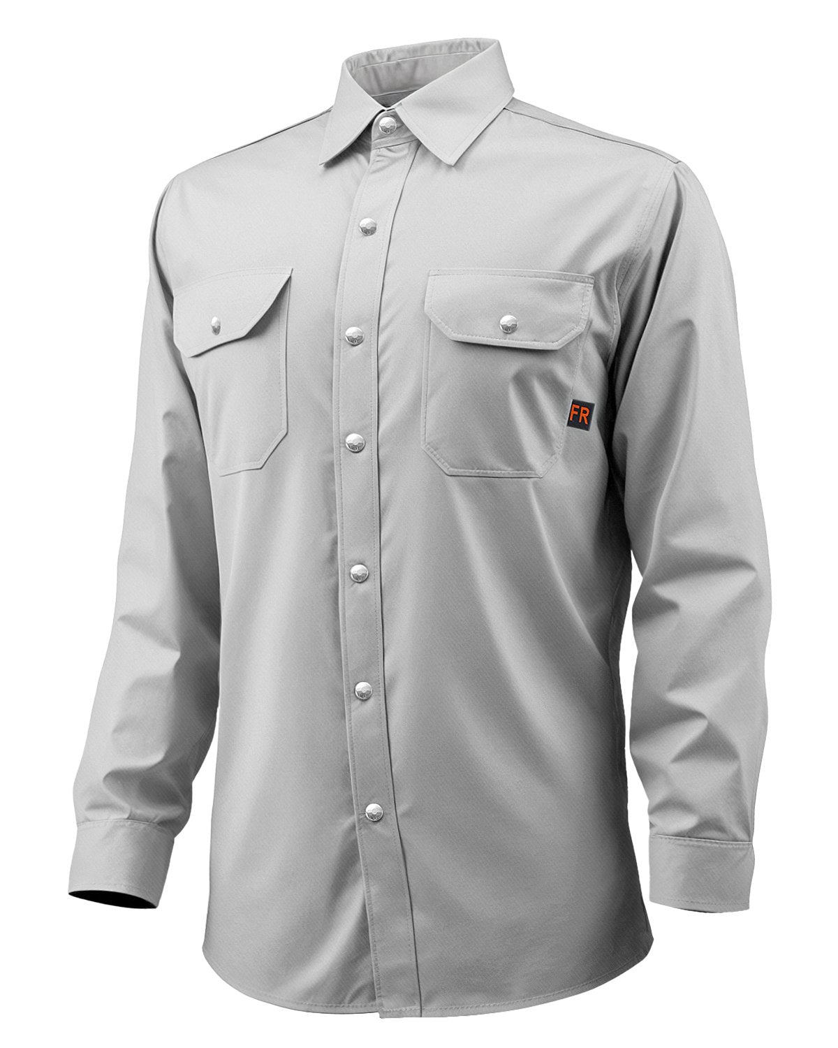 VEVOR Flame-Resistant Welding Jacket 7oz FR Cotton Welding Safety Jacket M Size