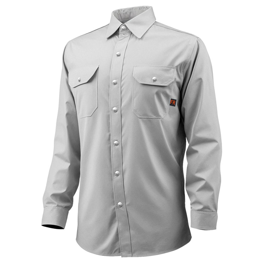 VEVOR Flame-Resistant Welding Jacket 7oz FR Cotton Welding Safety Jacket M Size