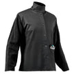 VEVOR FR Welding Jacket M Size Heavy Duty Cowhide Leather & 9oz FR Cotton