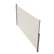 VEVOR Retractable Side Awning, 71''x 138'' Outdoor Privacy Screen, 180g Polyester Water-proof Retractable Patio Screen, UV 30+ Room Divider Wind Screen for Patio, Backyard, Balcony, Beige