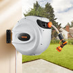 VEVOR Retractable Hose Reel Water Hose Reel 100'x1/2