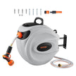 VEVOR Retractable Hose Reel Water Hose Reel 100'x1/2