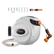 VEVOR Retractable Hose Reel Water Hose Reel 100'x1/2