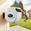 VEVOR Retractable Hose Reel Water Hose Reel 115'x1/2