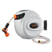 VEVOR Retractable Hose Reel Water Hose Reel 115'x1/2