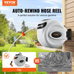 VEVOR Retractable Hose Reel Water Hose Reel 65'x5/8