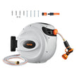 VEVOR Retractable Hose Reel Water Hose Reel 65'x5/8