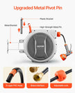 VEVOR Retractable Garden Hose Reel 5/8 in x 100 ft Wall Mounted Garden Hose Reel