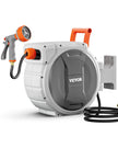 VEVOR Retractable Garden Hose Reel 1/2 in x 84 ft Wall Mounted Garden Hose Reel