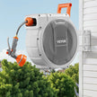 VEVOR Retractable Garden Hose Reel 1/2 in x 145 ft Wall Mounted Garden Hose Reel