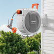 VEVOR Retractable Garden Hose Reel 1/2 in x 65 ft Wall Mounted Garden Hose Reel