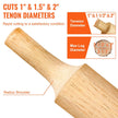VEVOR Tenon Cutter, 1\