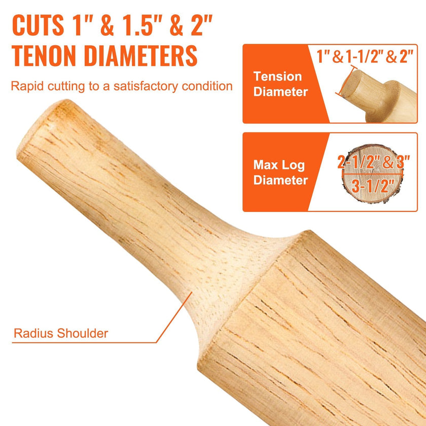 VEVOR Tenon Cutter, 1\