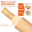 VEVOR Tenon Cutter, 1\