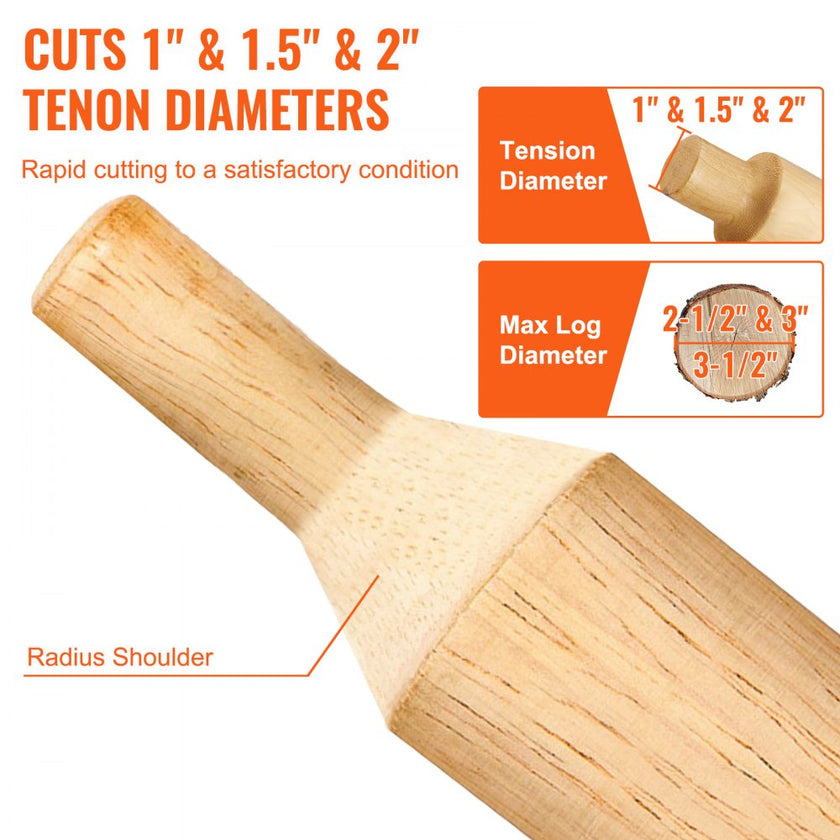 VEVOR Tenon Cutter, 1\